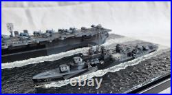 USS Independence CVL-22 Model Assembled Built Diorama 1/700 Scale