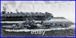 USS Independence CVL-22 Model Assembled Built Diorama 1/700 Scale