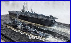 USS Independence CVL-22 Model Assembled Built Diorama 1/700 Scale
