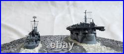 USS Independence CVL-22 Model Assembled Built Diorama 1/700 Scale