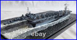 USS Independence CVL-22 Model Assembled Built Diorama 1/700 Scale