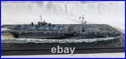 USS Independence CVL-22 Model Assembled Built Diorama 1/700 Scale