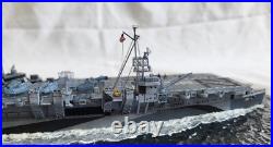 USS Independence CVL-22 Model Assembled Built Diorama 1/700 Scale