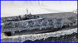 USS Independence CVL-22 Model Assembled Built Diorama 1/700 Scale