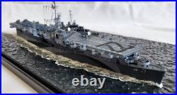 USS Independence CVL-22 Model Assembled Built Diorama 1/700 Scale