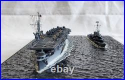 USS Independence CVL-22 Model Assembled Built Diorama 1/700 Scale