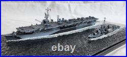 USS Independence CVL-22 Model Assembled Built Diorama 1/700 Scale