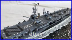 USS Independence CVL-22 Model Assembled Built Diorama 1/700 Scale