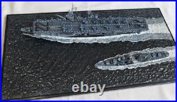 USS Independence CVL-22 Model Assembled Built Diorama 1/700 Scale
