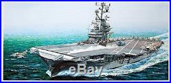 USS Intrepid Angled Deck Aircraft Carrier 1/350 scale MRC model kit#64008