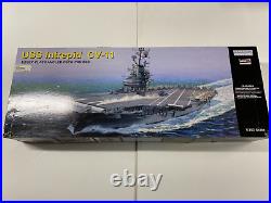 USS Intrepid CV-11 Gallery Models No. 64008 1350 Aircraft carrier