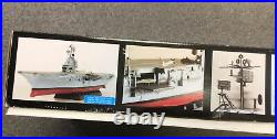 USS Intrepid CV-11 Gallery Models No. 64008 1350 Aircraft carrier NEW
