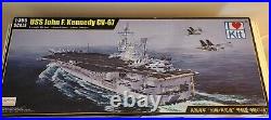 USS John F. Kennedy CV-67 1/350 Scale I Love Kit 05360
