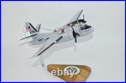 USS John F. Kennedy CVA-67 C-1A Model