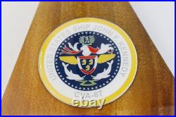 USS John F. Kennedy CVA-67 C-1A Model