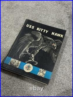 USS Kitty Hawk CV-63 Cruise Book Yearbook US Navy Aircraft Carrier Hardcover