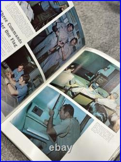 USS Kitty Hawk CV-63 Cruise Book Yearbook US Navy Aircraft Carrier Hardcover