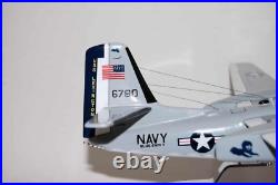 USS LEXINGTON Blue Ghost 1977 C-1 Trader Model, 1/46th Scale, COD, Mahogany USS LEXINGTON Blue Ghost 1977 C-1 Trader Model, 1/46th Scale, COD, Mahogany