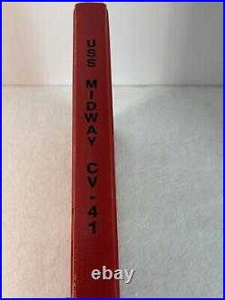 USS MIDWAY CV-411990-1991 DESERT MAGIC AIRCRAFT CARRIER CRUISE BOOK Desert Storm