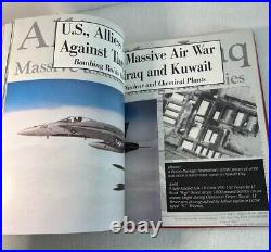 USS MIDWAY CV-411990-1991 DESERT MAGIC AIRCRAFT CARRIER CRUISE BOOK Desert Storm