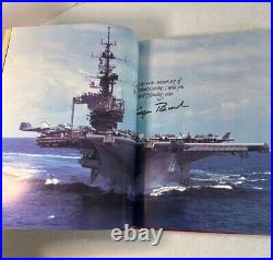 USS MIDWAY CV-411990-1991 DESERT MAGIC AIRCRAFT CARRIER CRUISE BOOK Desert Storm