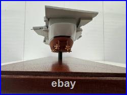USS Midway CV-41 Aircraft Carrier Model 1997 Plank Owner Museum Display Case