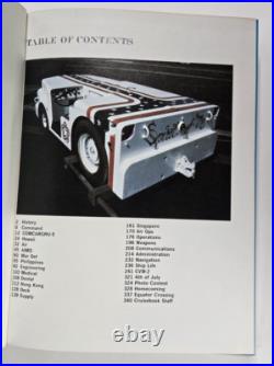 USS Ranger CV-61 Bicentennial Westpac Cruise Book Year Log 1976 Navy