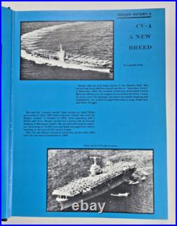 USS Ranger CV-61 Bicentennial Westpac Cruise Book Year Log 1976 Navy