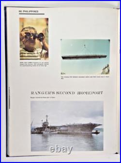 USS Ranger CV-61 Bicentennial Westpac Cruise Book Year Log 1976 Navy