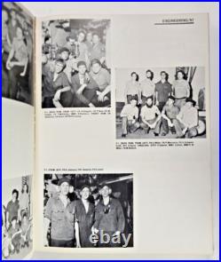 USS Ranger CV-61 Bicentennial Westpac Cruise Book Year Log 1976 Navy