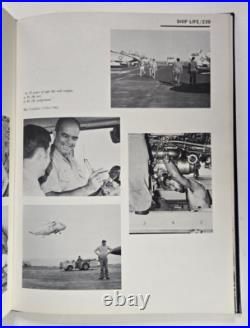 USS Ranger CV-61 Bicentennial Westpac Cruise Book Year Log 1976 Navy