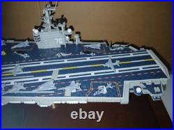 USS Ronald Reagan CV-76 Aircraft Carrier Model Ship In Glass Display 1/700 USS Ronald Reagan CV-76 Aircraft Carrier Model Ship In Glass Display 1/700