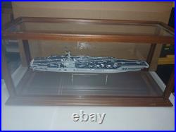 USS Ronald Reagan CV-76 Aircraft Carrier Model Ship In Glass Display 1/700 USS Ronald Reagan CV-76 Aircraft Carrier Model Ship In Glass Display 1/700