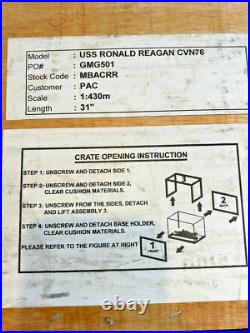 USS Ronald Reagan CVN 76 Nimitz Aircraft Carrier 31 1450M by Pacific Aircraft