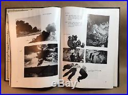 USS YORKTOWN CV 10 Cruise Book WWII Into The Wind Okinawa Aircraft Carrier Japan
