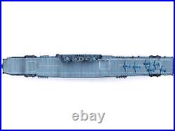 USS Yorktown (CV-5) Aircraft Carrier US Navy World War II 1/1000 Diecast Model