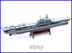 USS Yorktown (CV-5) Aircraft Carrier US Navy World War II 1/1000 Diecast Model