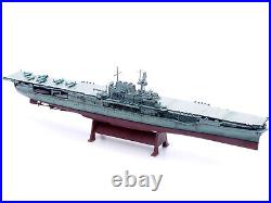 USS Yorktown (CV-5) Aircraft Carrier US Navy World War II 1/1000 Diecast Model