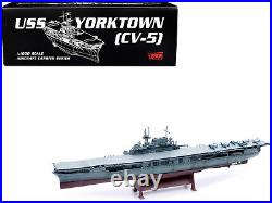 USS Yorktown CV-5 Aircraft Carrier WWII US Navy 1/1000 by Legion