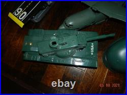Ultimate Battle Aircraft Carrier planes figures A Tim Mee Toy Co. Giant Ship