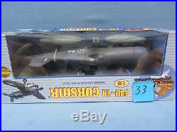 Ultimate Soldier British NAVY F4Y-1A Corsair Carrier Fighter RARE 1/18