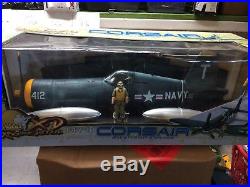 Ultimate Soldier US NAVY F4Y-1D Corsair Carrier Fighter NEW MINT RARE 1/18