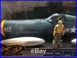 Ultimate Soldier US NAVY F4Y-1D Corsair Carrier Fighter NEW MINT RARE 1/18