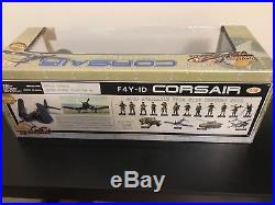Ultimate Soldier -US Navy F4Y-1D Corsair Carrier Fighter RARE 1/18