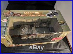 Ultimate Soldier XD Dodge WC51 3/4 Ton Weapons Carrier 118 Scale WWII