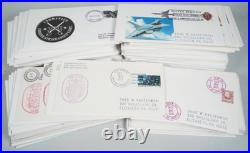 Us 1990s-2000s Collection Of 360 + Nuclear Powered Aircraft Carrier Naval Covers