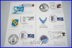 Us 1990s-2000s Collection Of 360 + Nuclear Powered Aircraft Carrier Naval Covers