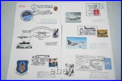 Us 1990s-2000s Collection Of 360 + Nuclear Powered Aircraft Carrier Naval Covers