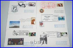 Us 1990s-2000s Collection Of 360 + Nuclear Powered Aircraft Carrier Naval Covers