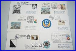 Us 1990s-2000s Collection Of 360 + Nuclear Powered Aircraft Carrier Naval Covers